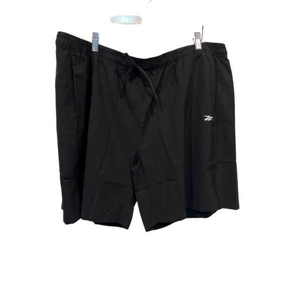 Reebok Other - Reebok Mens Size 2XL TS Speed 2.0 Training Athletic Workout Shorts Black NEW